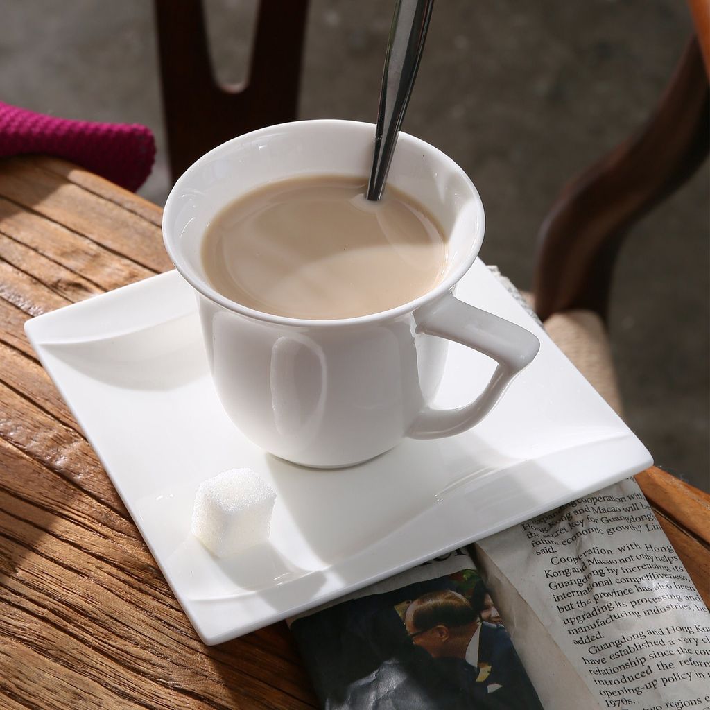 MALACASA, Serie Carina, 60 tlg. Cremeweiß Porzellan Produktbild 5