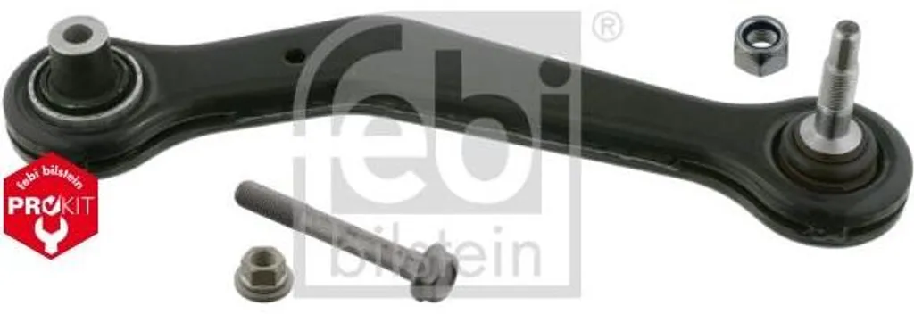Bras de suspension OE 33321095412 FEBI 38256 - Acier Forgé Durable X5