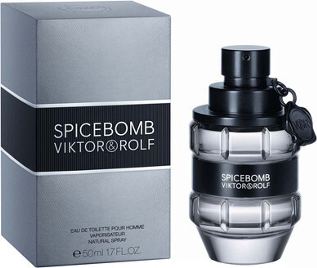 Viktor&Rolf Spicebomb, Männer, 50 ml, Nicht nachfüllbare Produktbild 