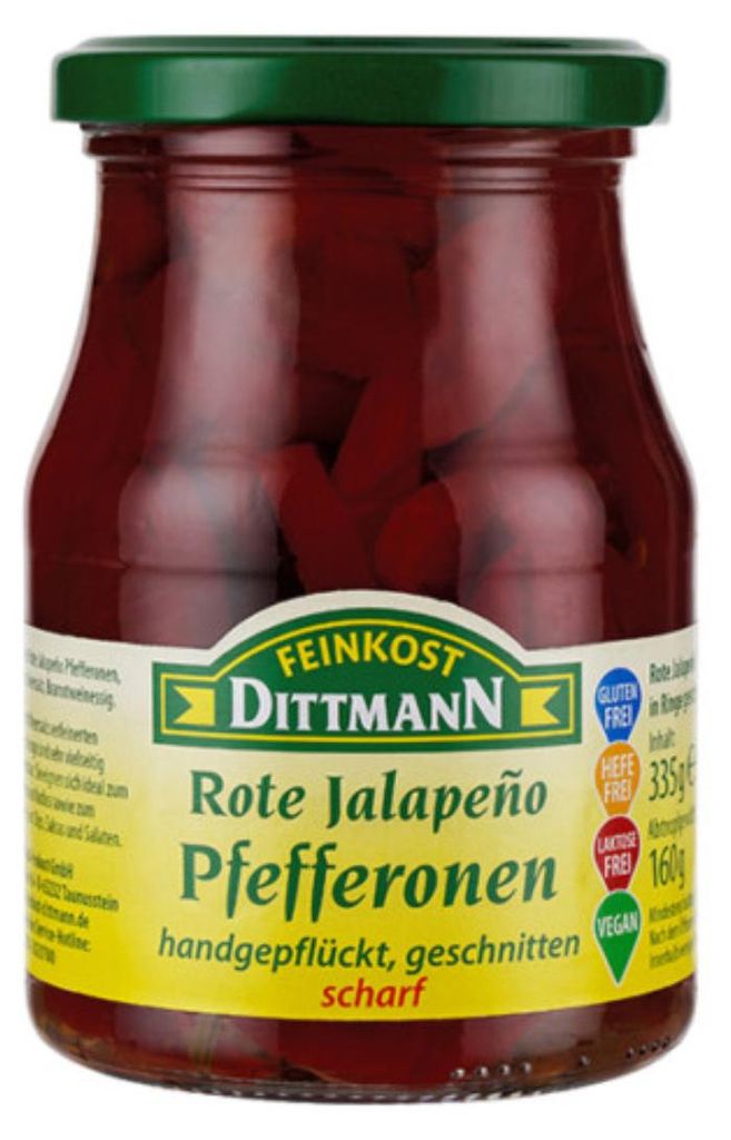 Dittmann Jalapenoringe rot Obrázek produktu 