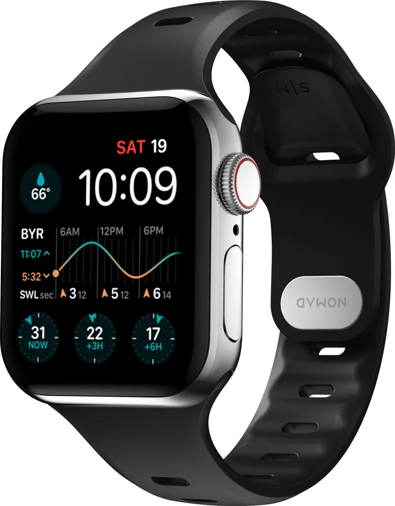 Recensione Nomad Sport Slim Band Apple Watch Nero 40mm/41mm