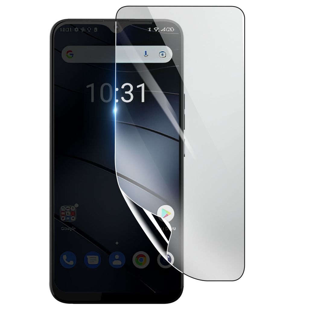 3mk, Stoß- und kratzfester Hydrogel Bildschirmschutz für Gigaset GS5 Lite, Transparent