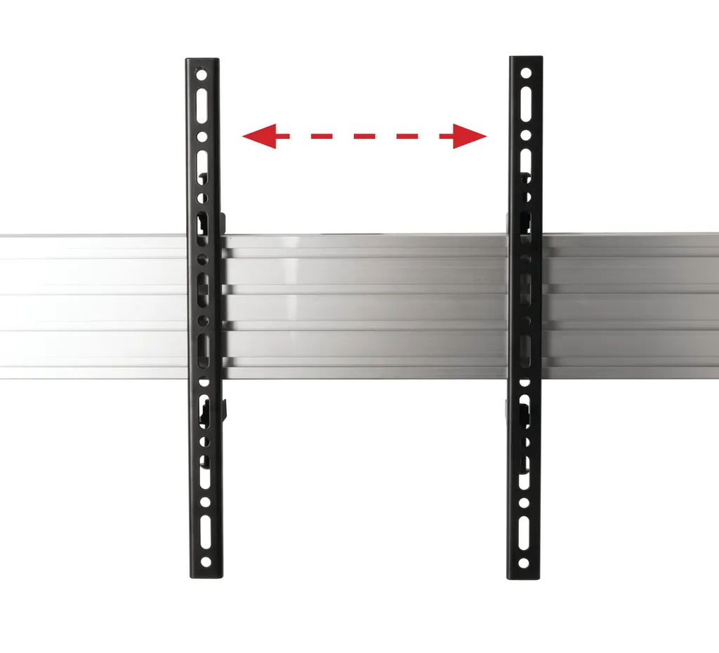 Fixation d'écran de table pour gagner de la place et aligner VESA 400 - 4