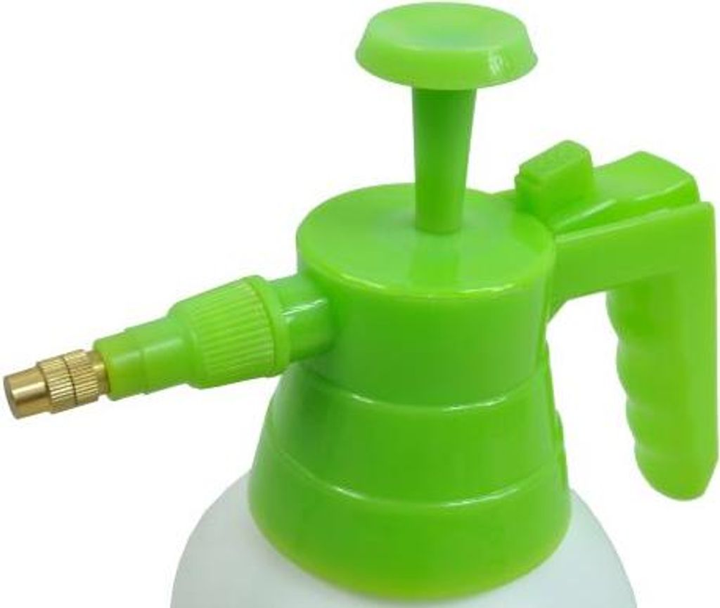 Kunststoff-Drucksprühgerät mit manueller Kolbenpumpe, 1,5 Liter Volumen
