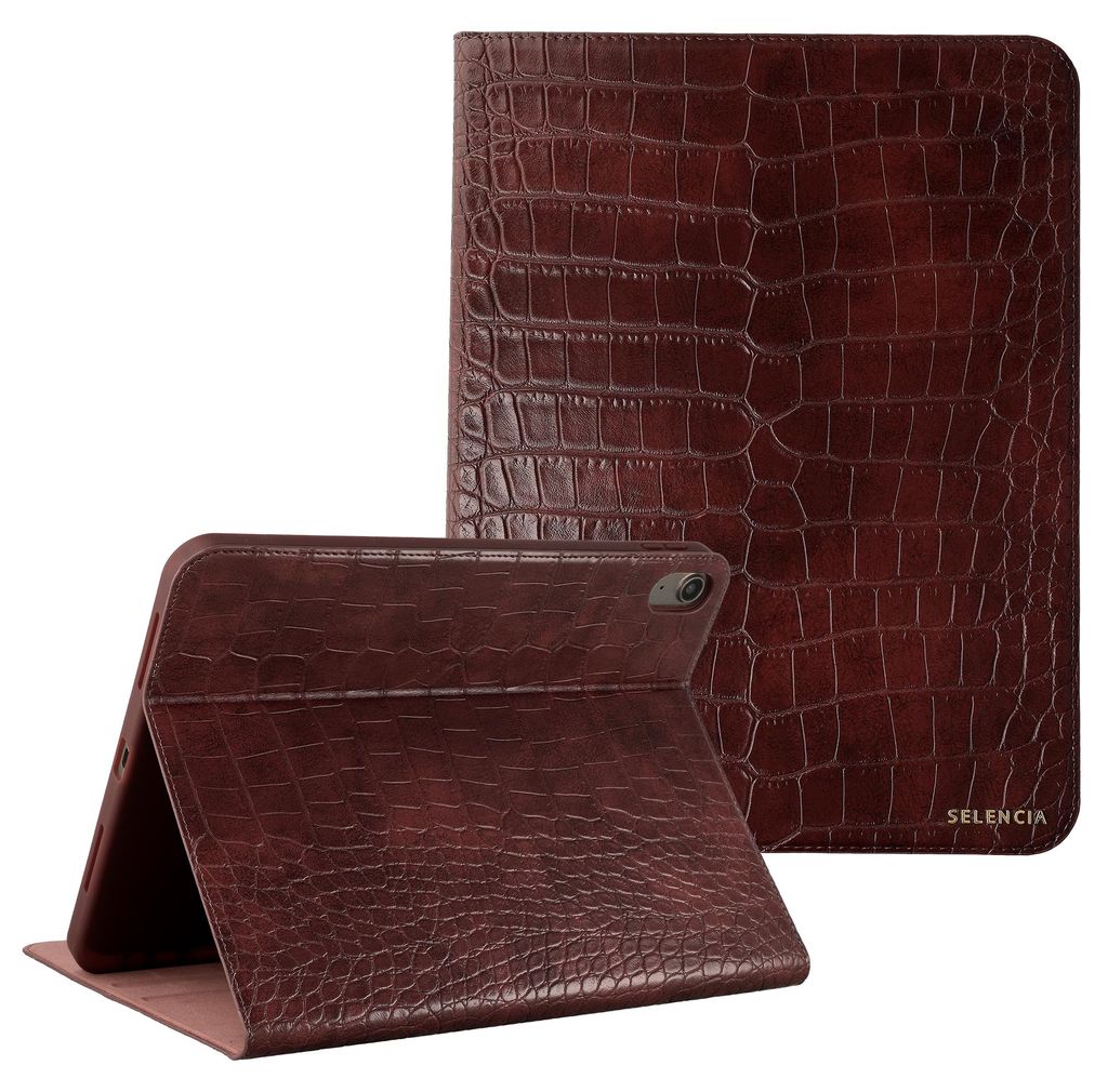 Étagère Selencia Croco pour Apple iPad Air 11 pouces (2026) Image du produit 
