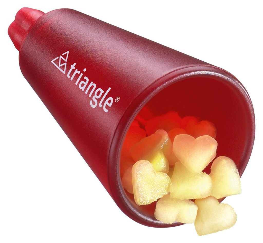 triangle Konfetti-Ausstecher Herz