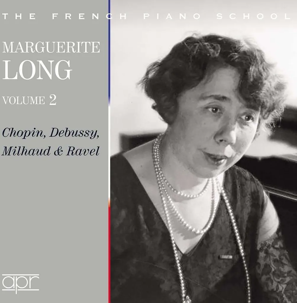 Marguerite Long Vol.2 : Coffret de Piano Classique Rare Long, M CD
