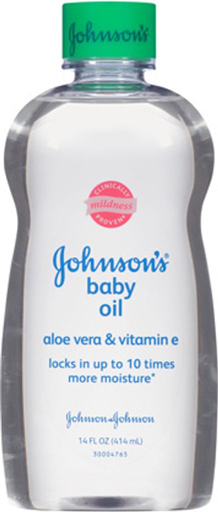 Johnsons baby öl 300ml aloe vera Produktbild 