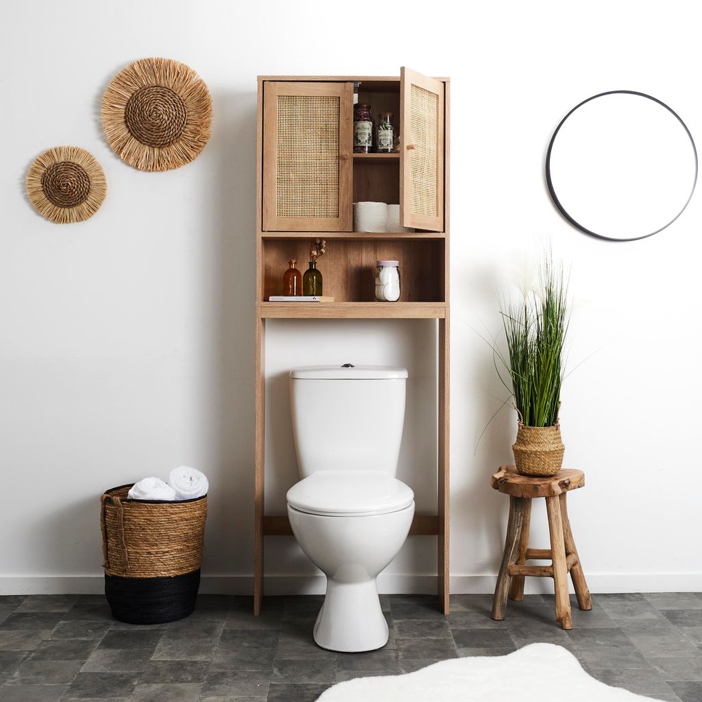 Meuble de Salle de Bain - HOME DECO FACTORY - BALI - Image du produit 