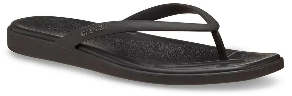 Crocs Freizeitschuhe 211435-001 Crocs Miami Flip schwarz Größe