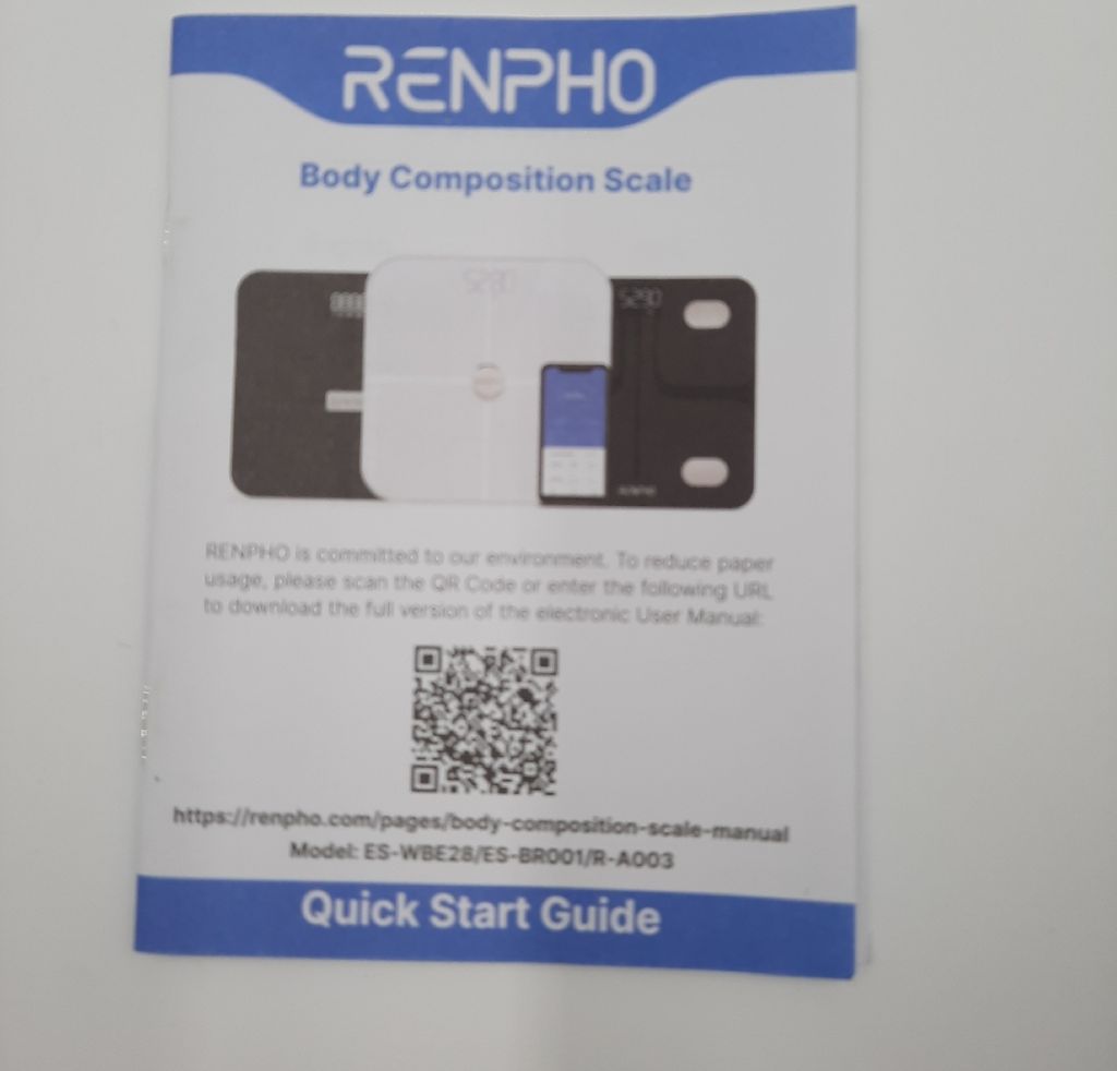 RENPHO Körperfettwaage Digital Intelligente WLAN Smart Wage Produktbild 5