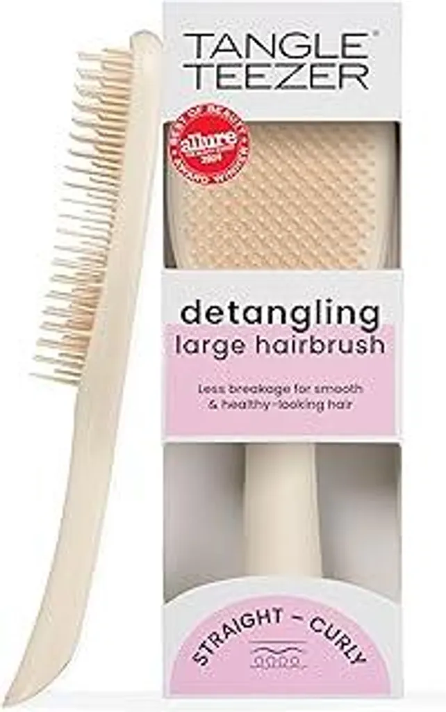 Esperienza Tangle Teezer Large Cappuccino: Districare con Dolcezza