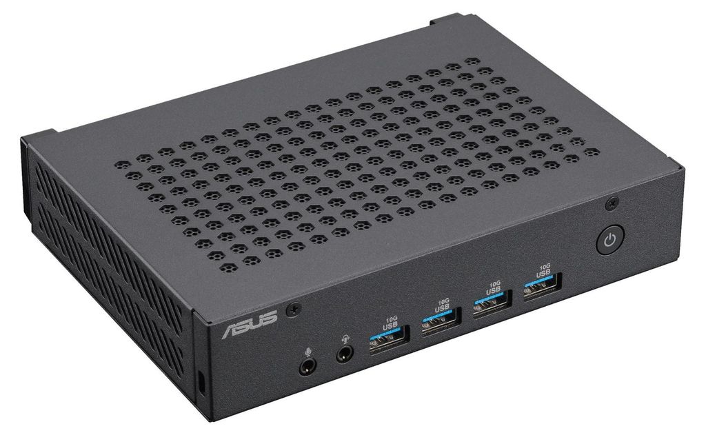 ASUS PN43-BBN200MD iN200/black/non-logo ohne OS Image du produit 