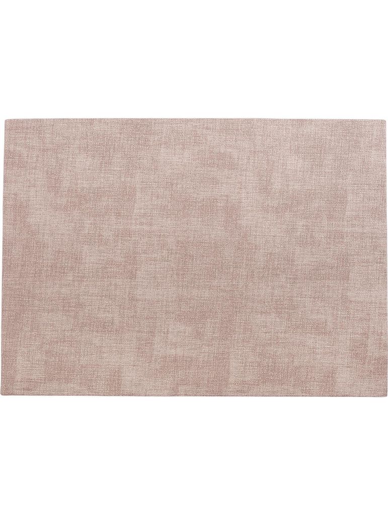 ASA Vorteilset 4 Stück Tischset, meli-melo nude PVC 46 x 33 Produktbild 