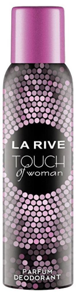 La Rive Touch of Woman Deodorant Spray, 150 ml - Fragranza Immagine del prodotto 