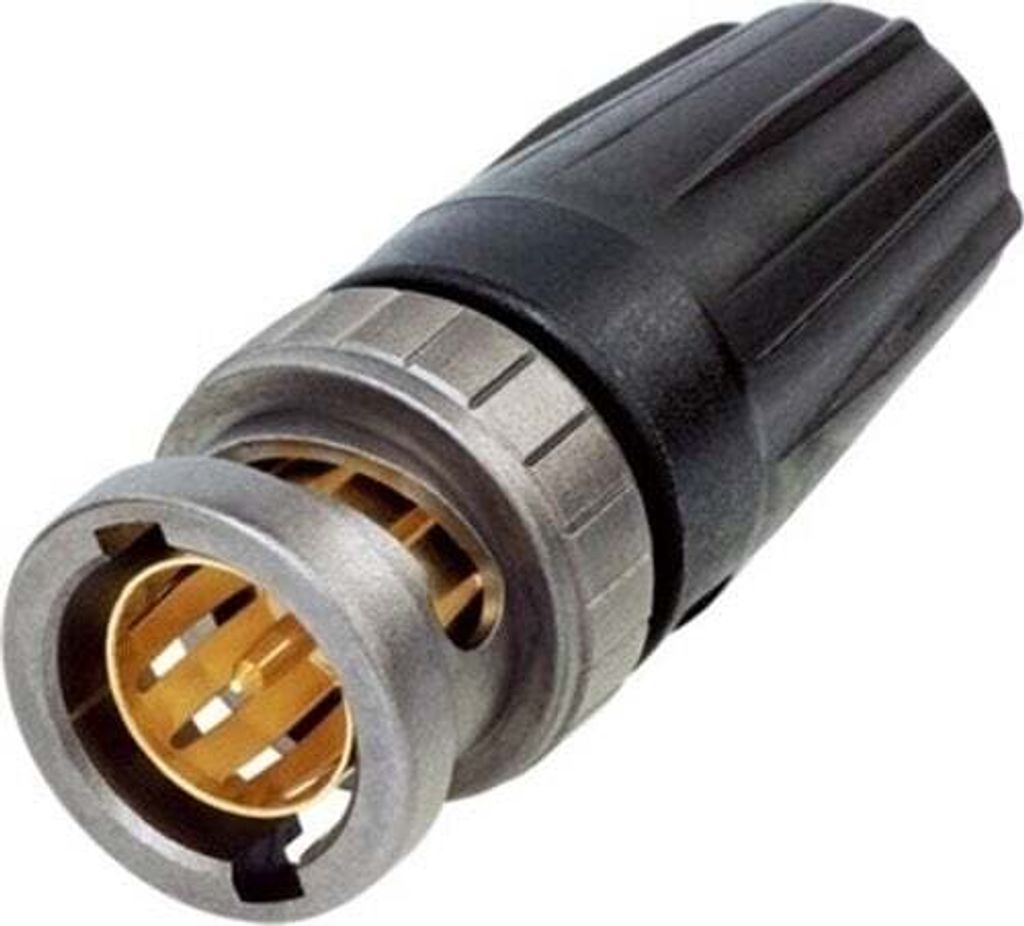 Neutrik NBNC75BFG7X XLR-Stecker