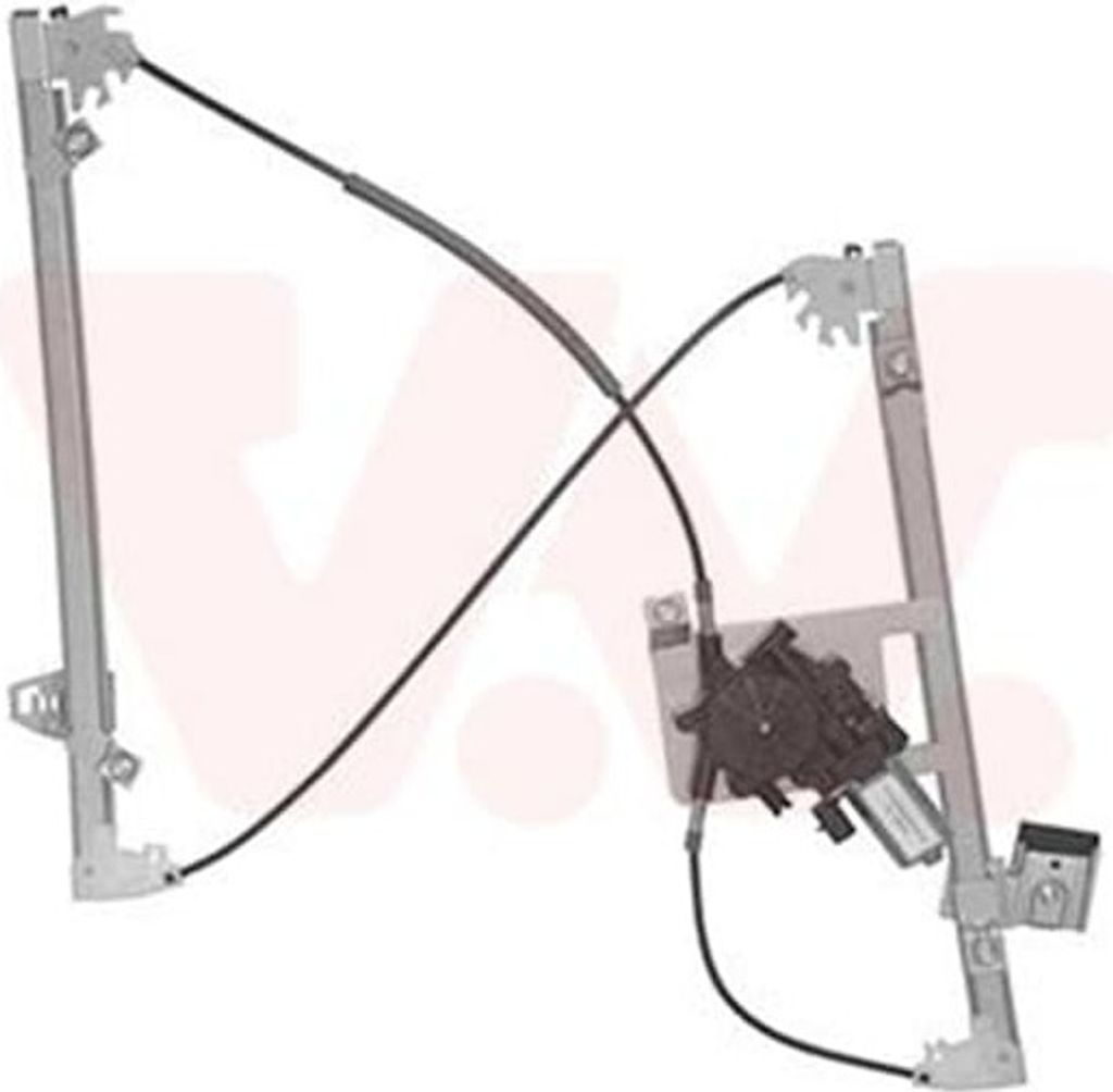 Van Wezel Fensterheber links für Peugeot 208