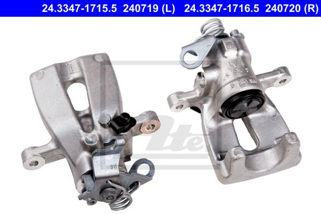 ATE Bremssattel Hinten Rechts für FIAT PANDA (169) Ø34mm 24.3347-1716.5