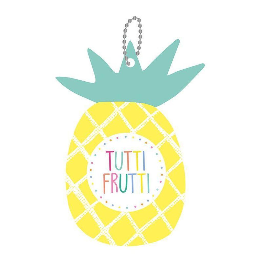3 x 4 Blatt Tutti Frutti Aufkleber Produktbild 