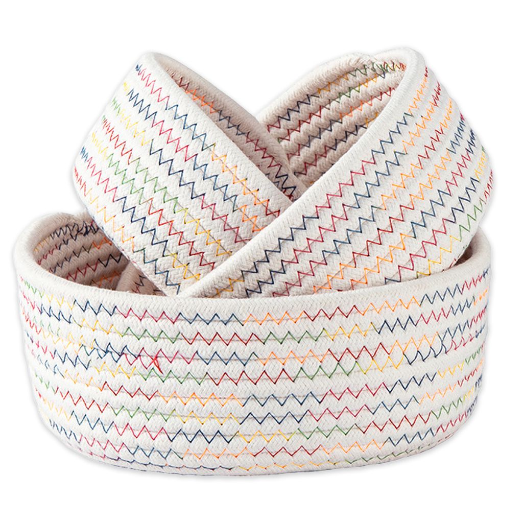 Regal-Aufbewahrungskörbe zum Organisieren | Dekorativer Korb zur Aufbewahrung im Schrank | Spielzeugkörbe und -behälter | Kleine geflochtene Sei...