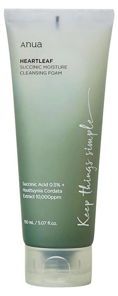 Anua Heartleaf Quercetinol Pore Deep Cleansing Foam 150 ml Productafbeelding 