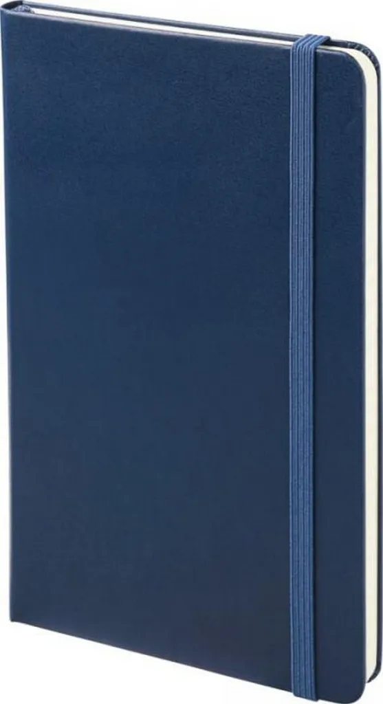 Carnet Moleskine Classic L PF3019 Bleu Saphir rigide avec papier ivoire