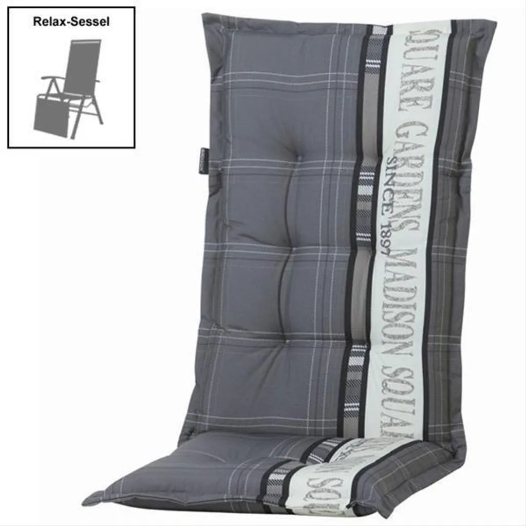 Cuscino per Poltrona Madison Garden: Massimo Comfort in Cotone