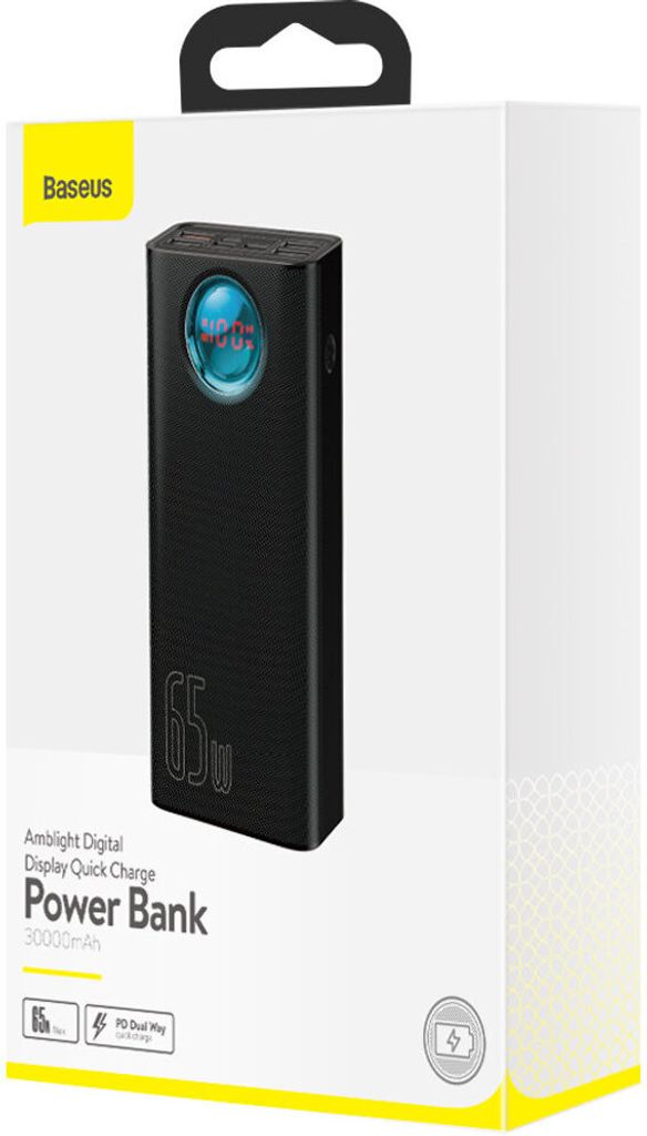 Baseus Amblight Powerbank 65W 30000mAh Overseas Edition Produktbild 8
