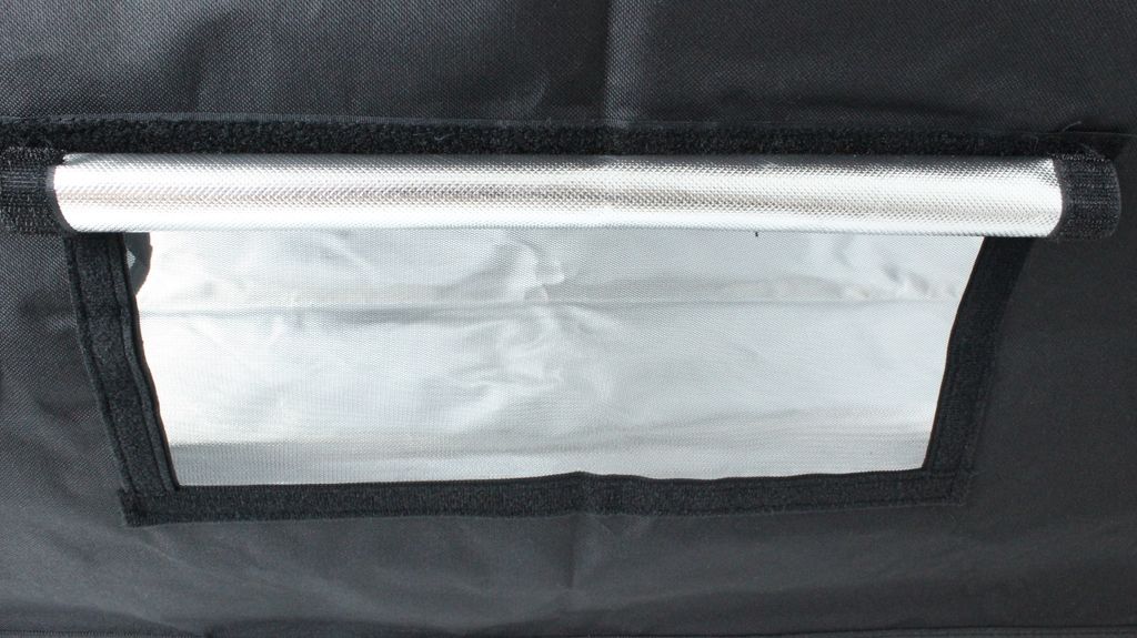 Growbox 120x120x200 cm, Growzelt für den Innenanbau von Produktbild 6
