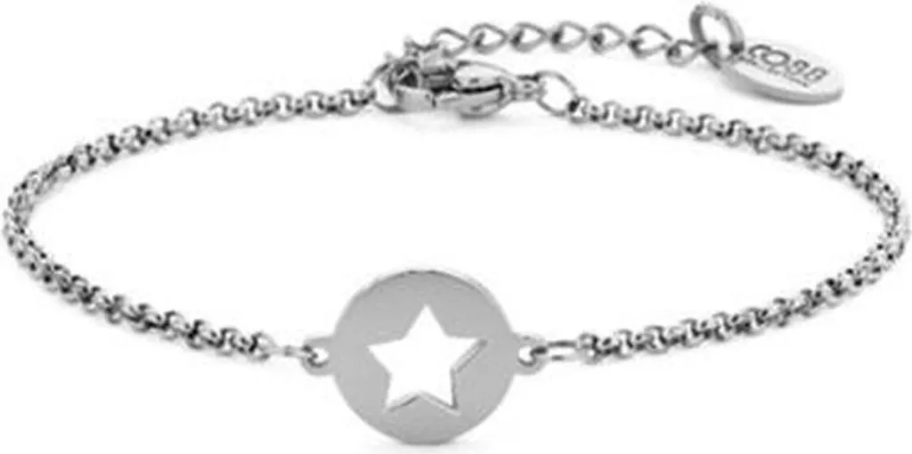 CO88 Collection Bracciale Donna Argento 8CB-90407: Regalo con Stella