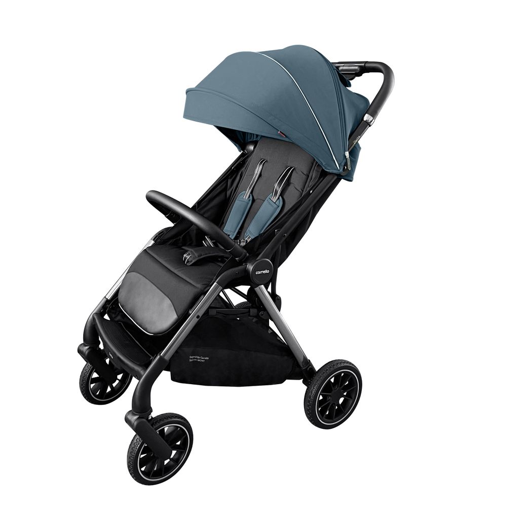 Carrello Delta Kinderwagen Weizenbeige