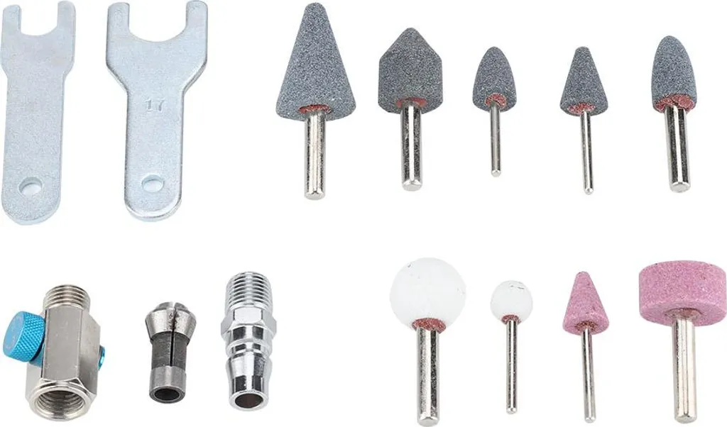 Kit meuleuse d'échappement arrière 25000 tr/min à air comprimé