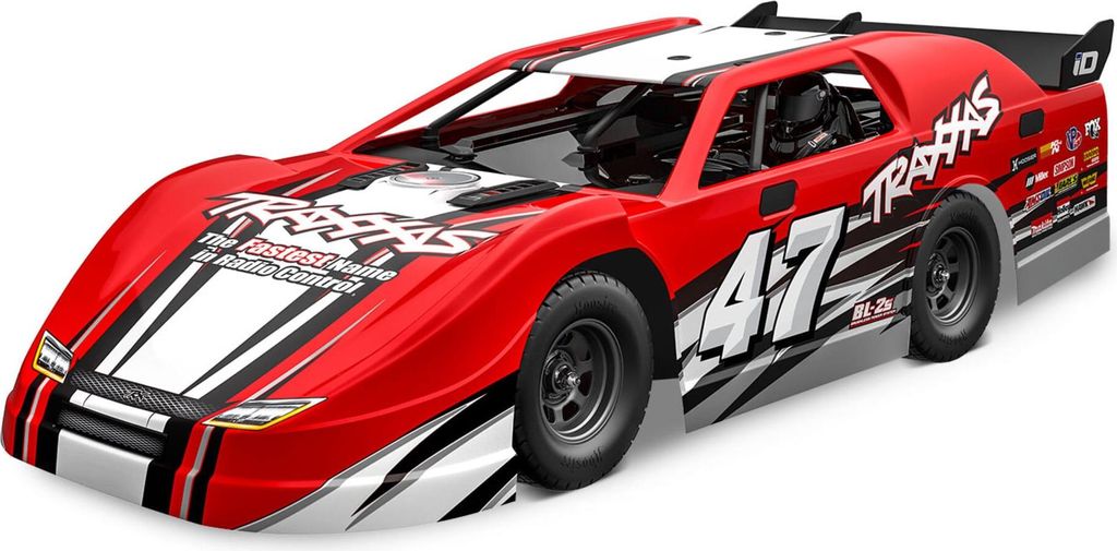 Traxxas Slash Late Model 1:10 Dirt Oval Racer Brushless RTR
