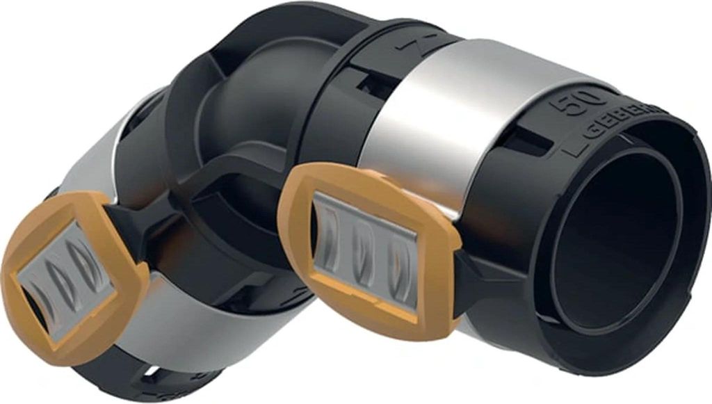 GEBERIT Flowfit Bogen - PPSU - 620.06