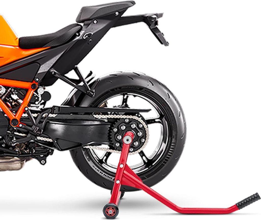 Einarmständer passend für KTM 1390 Super Duke R / EVO 24-25 Montagestä
