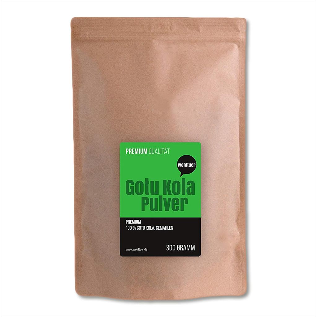 Wohltuer Gotu Kola Pulver 300g Produktbild 