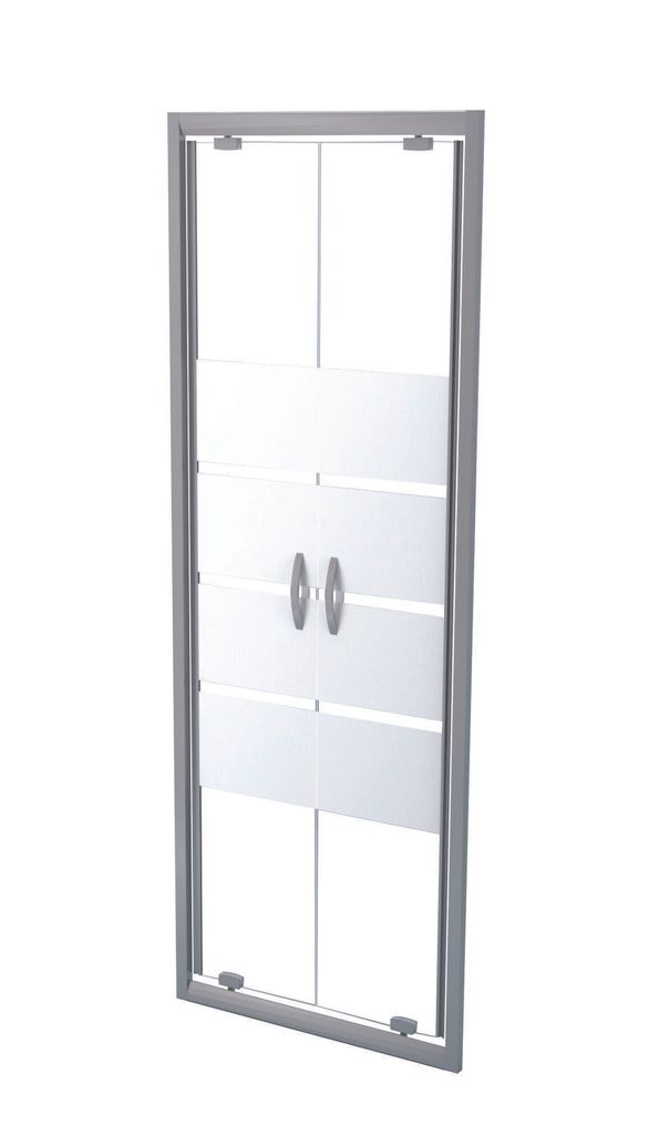 ONDEE ZEN – Duschkabine SHIVA – Schwingtür – Chromausführung – 70 x 190 cm