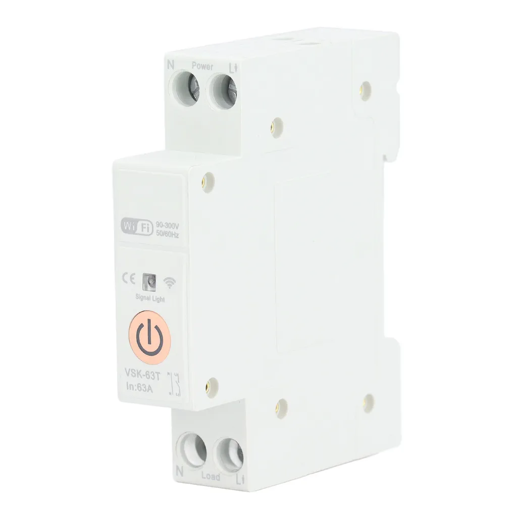Interrupteur disjoncteur intelligent WiFi pour gestion maison connectée