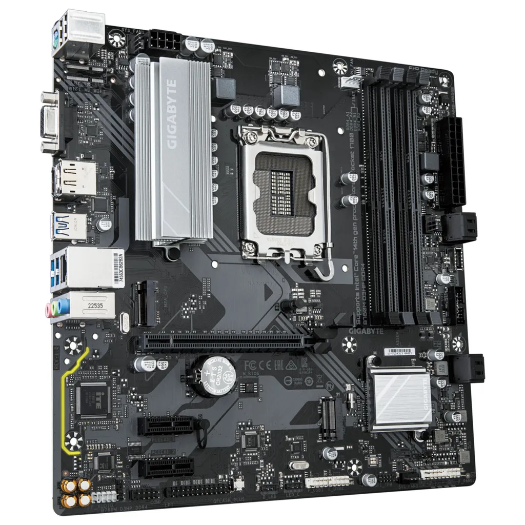 GIGABYTE B760M D3HP: Scheda Madre Intel 14th Gen DDR5 Gaming