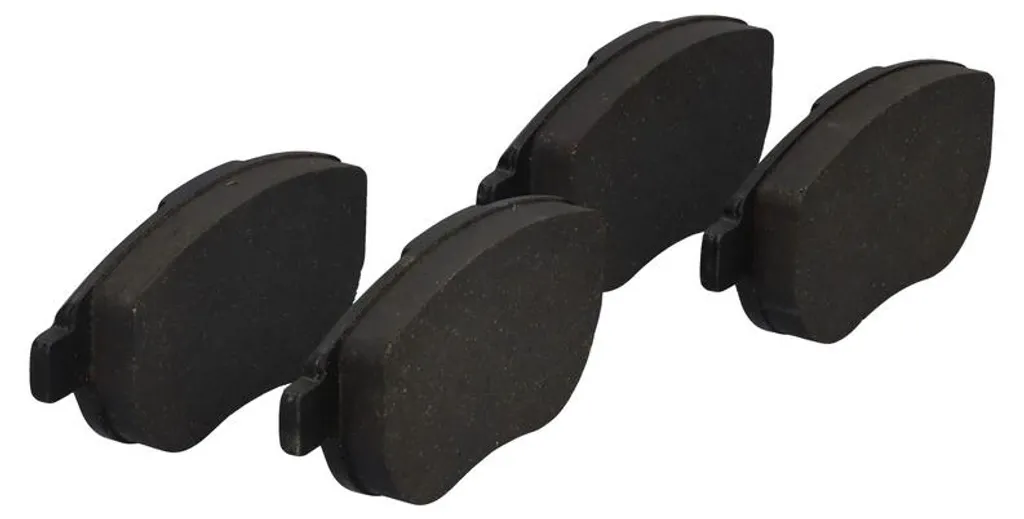 Plaquettes de frein avant VALEO 18,2 mm pour CITROËN C4 - Qualité OE