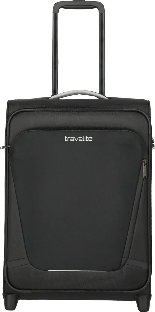Travelite Jetpack Multi Light 2 Cabin Black Nero - Trolley Cabina Leggero