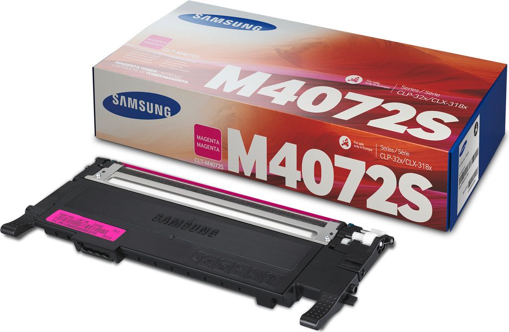 HP/Samsung CLT-M 4072 S Toner magenta