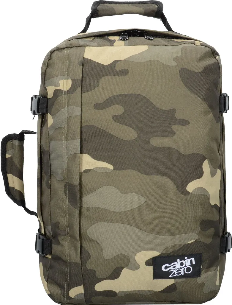 Recensione e Vendita Zaino CabinZero Classic 36L Urban Camo