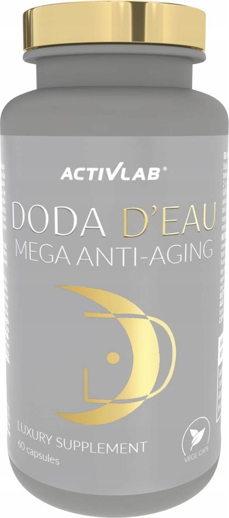 Aktivační kapsle proti stárnutí - Mega komplex 60 ks by Obrázek produktu 