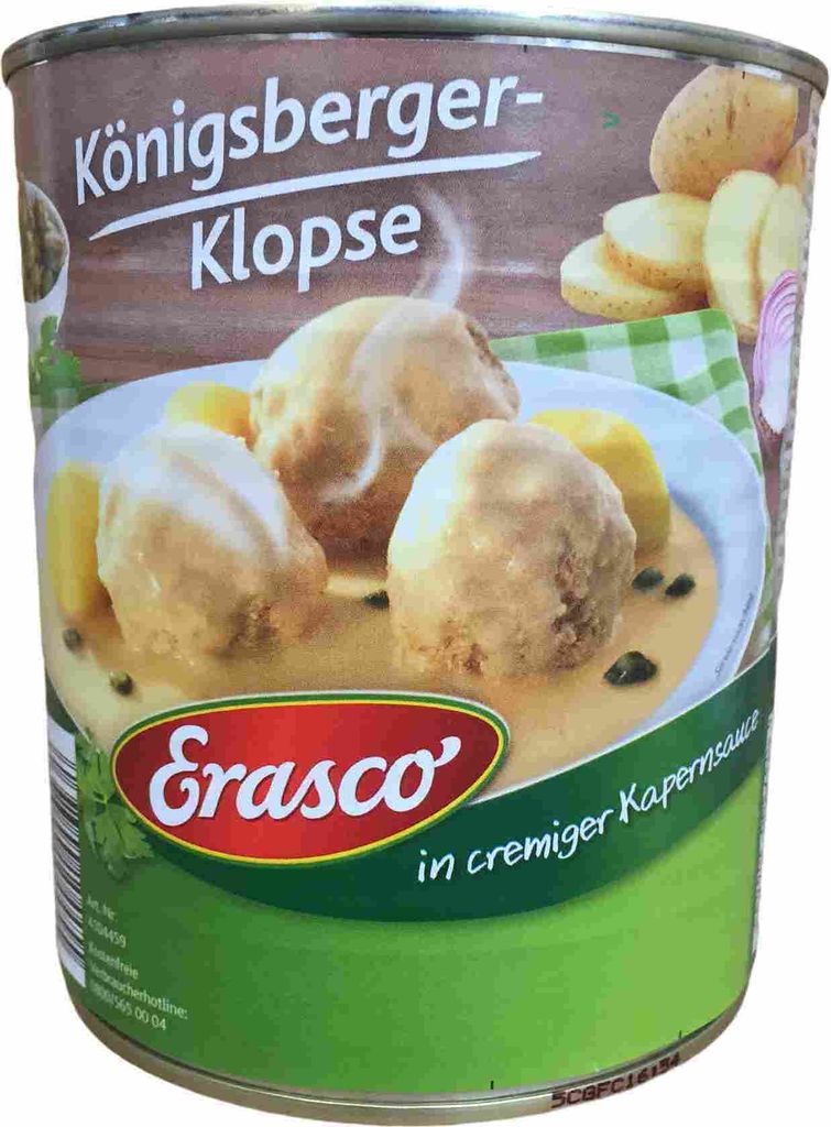 Erasco 6 Königsberger Klopse in cremiger | Kaufland.de