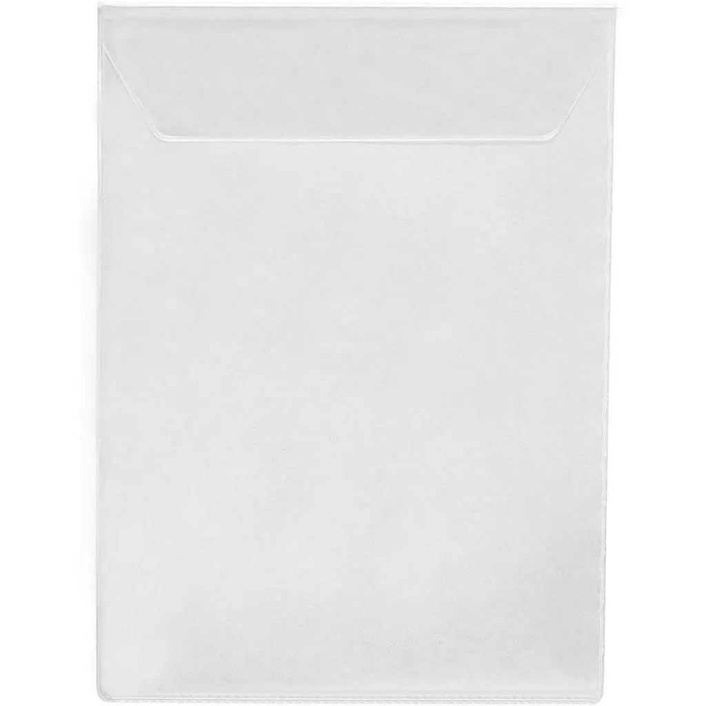 Pochettes autocollantes lisses FolderSys pour signalétique et dossiers