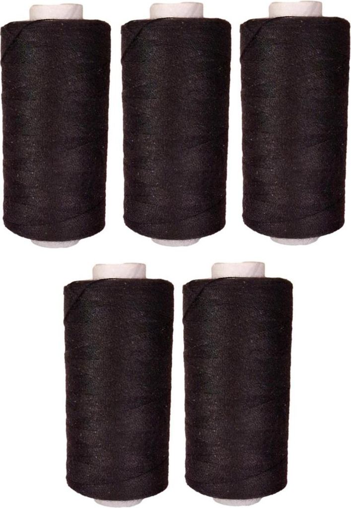 [0,03 EUR/10 m] Set di 5 pezzi di filo per cucire Immagine del prodotto 