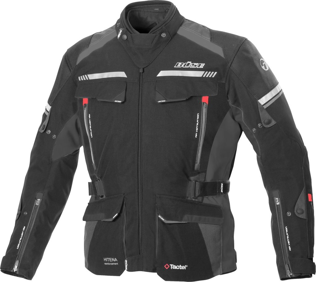 Büse Highland II Textiljacke schwarz 29