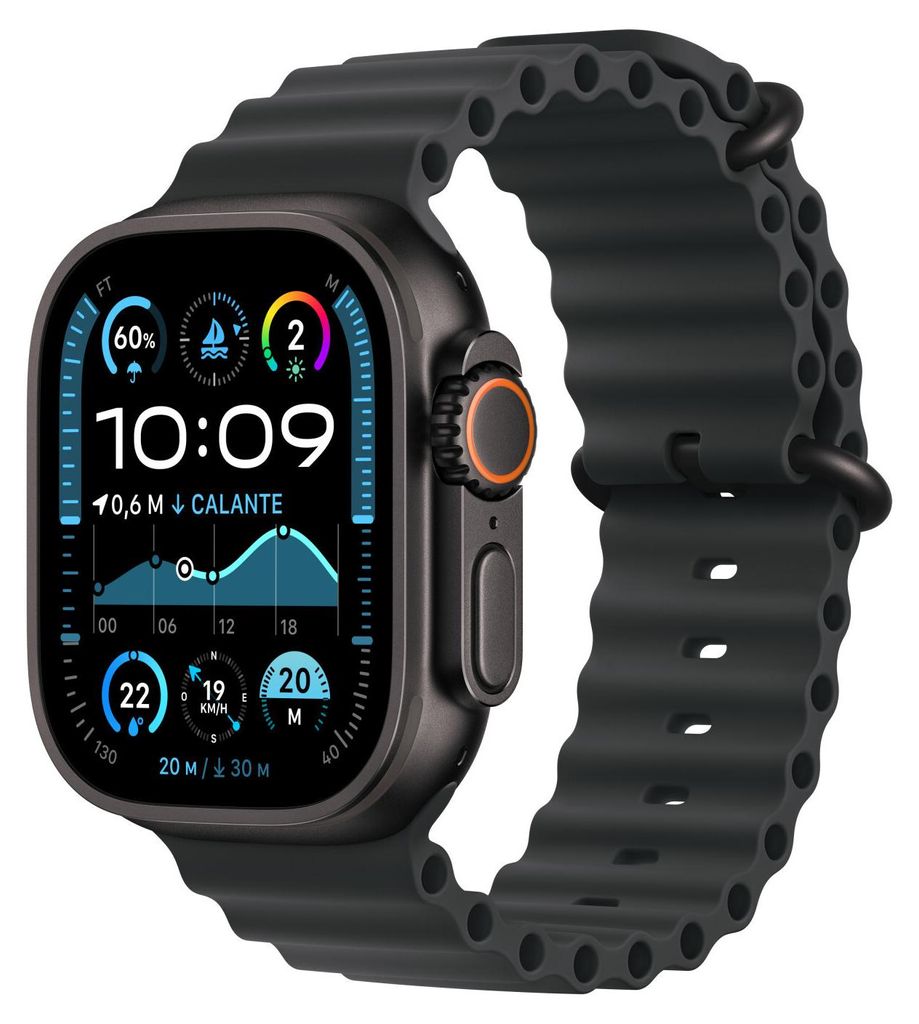 Apple Watch Ultra 2 , OLED, Touchscreen, 64 GB, WLAN, GPS, 61,8 g
