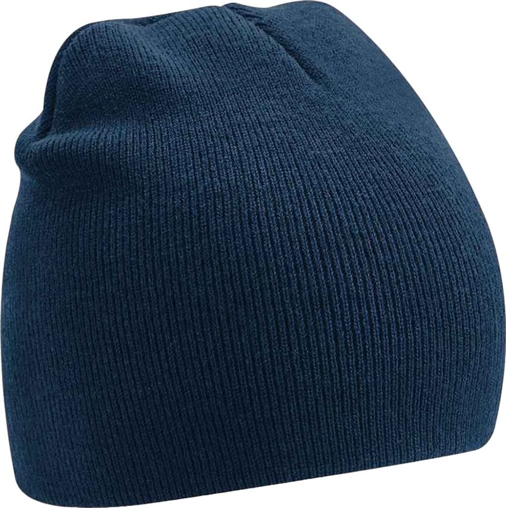 Beechfield - "Original" Mütze recyceltes Material PC4698 (Einheitsgröße) (Dunkelblau)